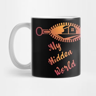 My hidden world Mug